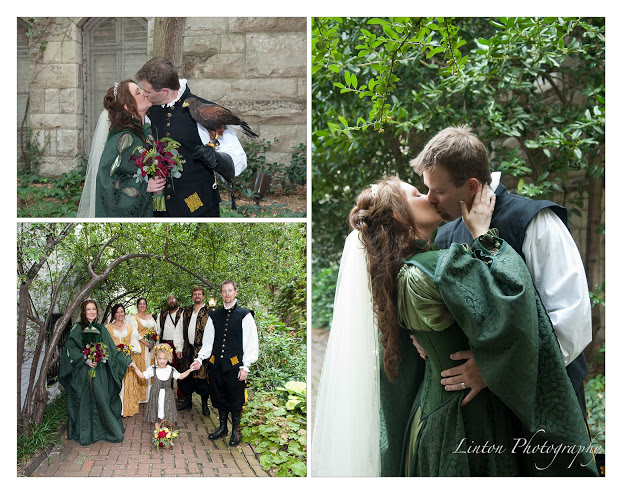 Linton Photography Renaissance Themed Wedding 7