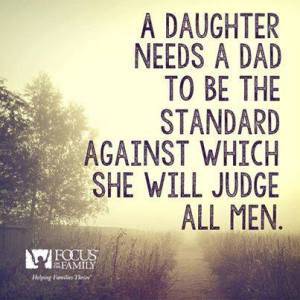 A Daughter and father