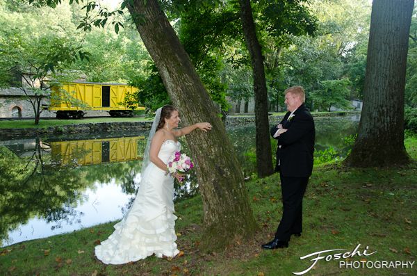 Foschi hagley wedding at the tree