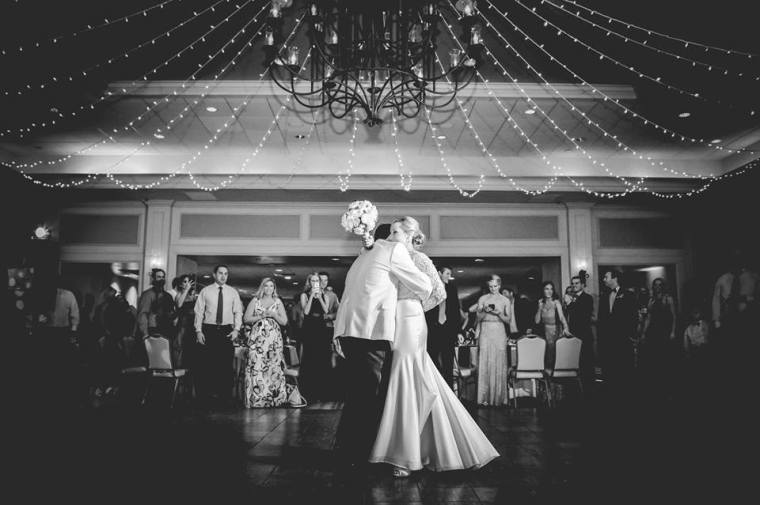 Rehoboth Beach Country Club bw first dance