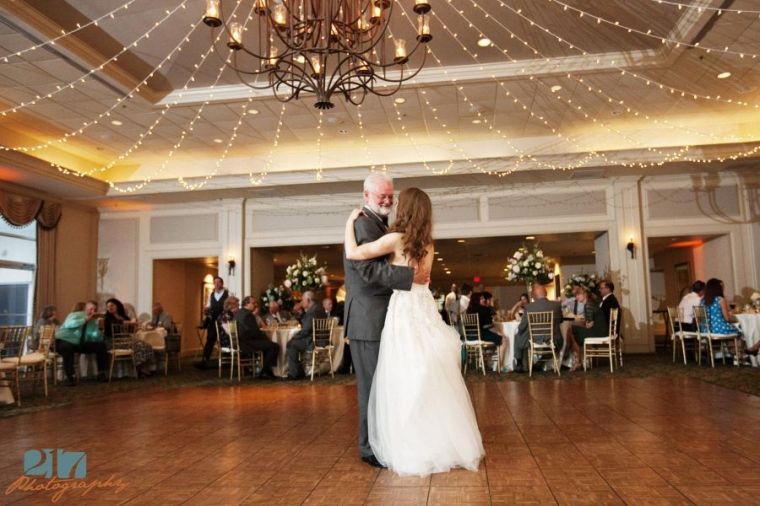 Rehoboth Beach Country Club father daughter dance