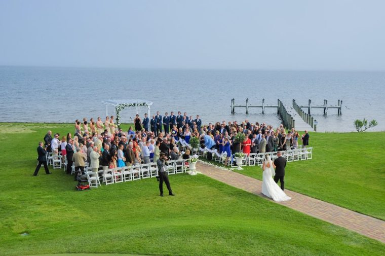Rehoboth Beach Country Club outside venue