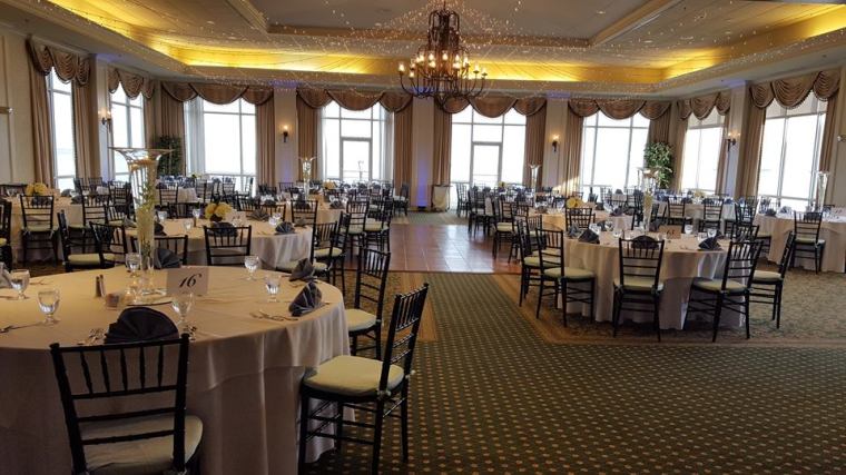 Rehoboth BEach Country Club reception room