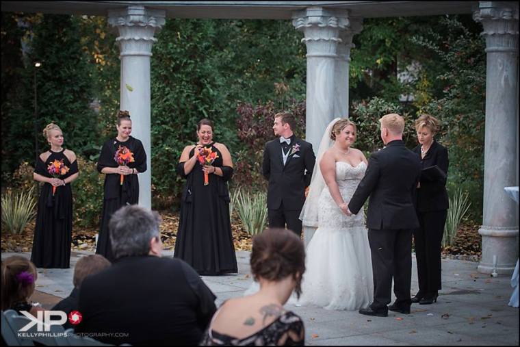 kelly-phillips-erica-austin-ceremony-bridemaids-laughing-moment